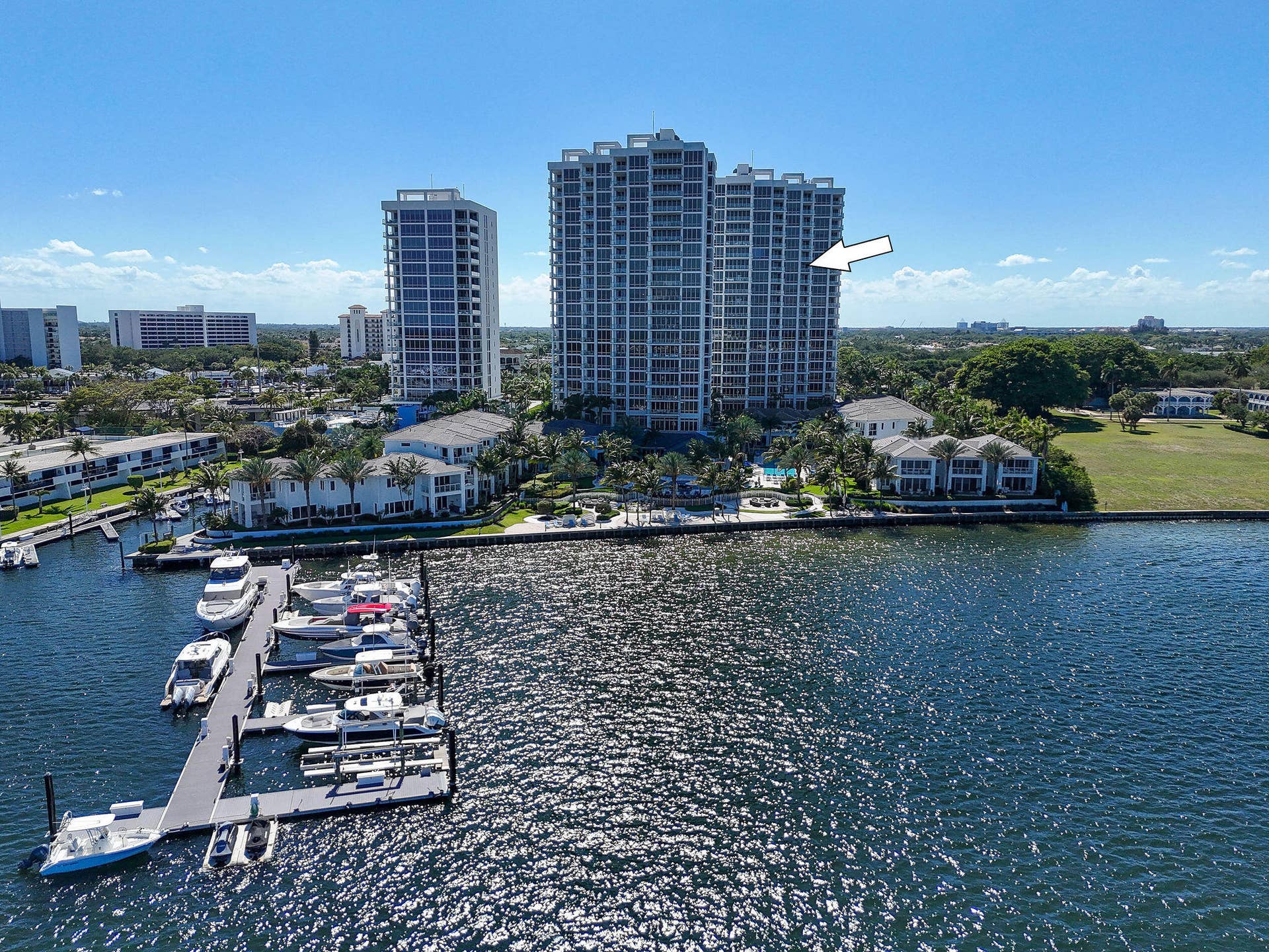 1 Water Club Way, #1602, North Palm Beach, FL 33408 WaterClub,Tower1,Unit1602Aerials(16)a