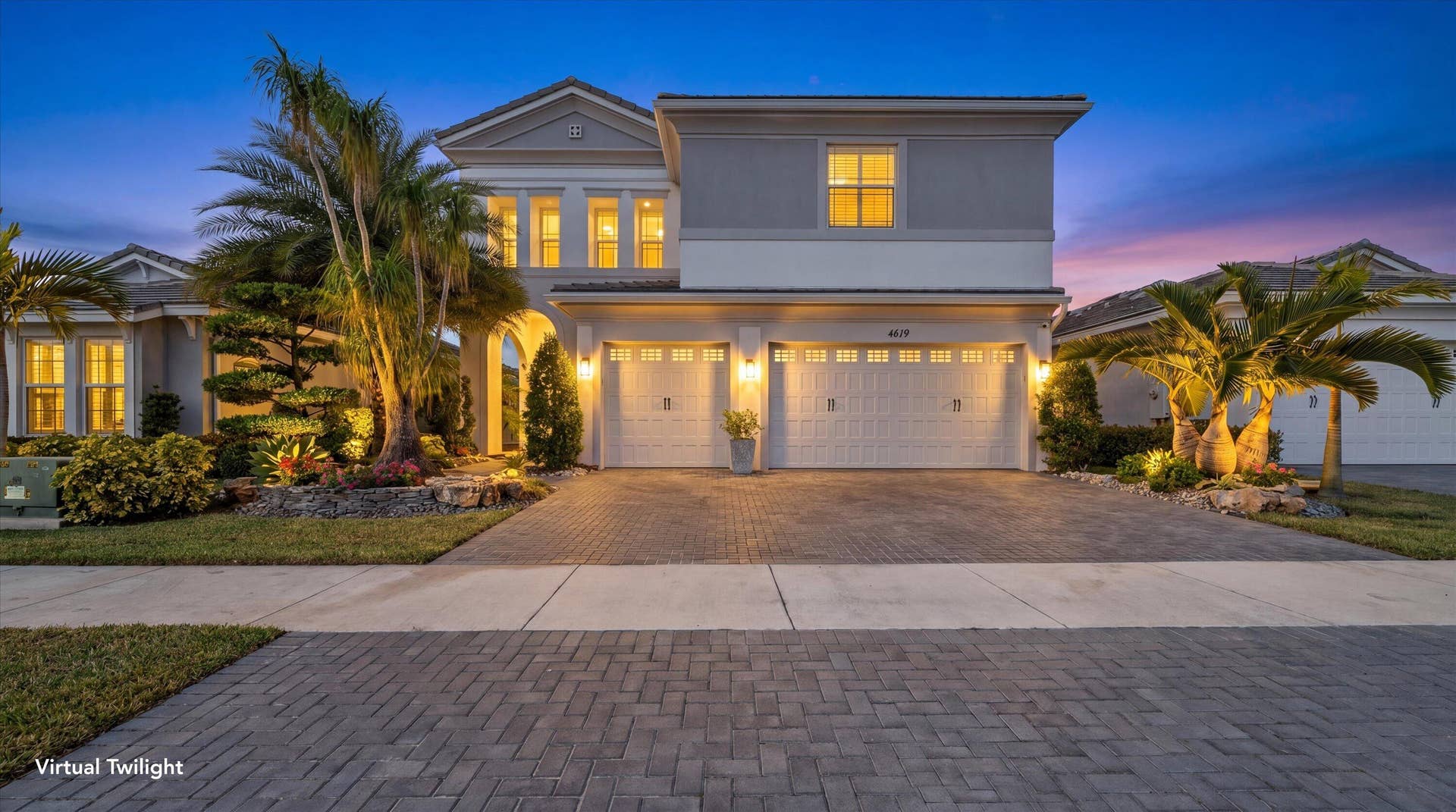 4619 Citron Way, Westlake, FL 33470 01-Virtual Twilight