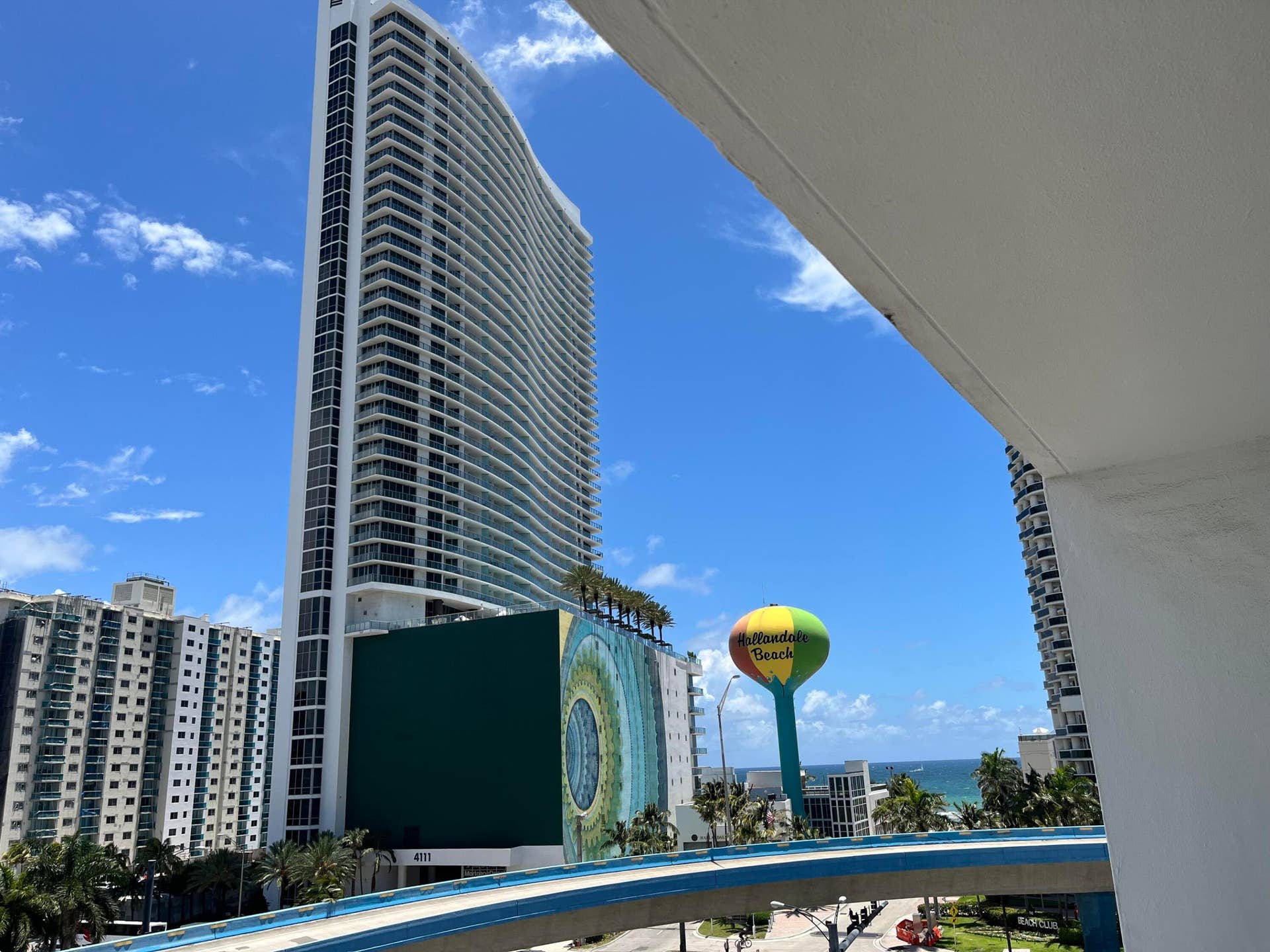 Balcony View