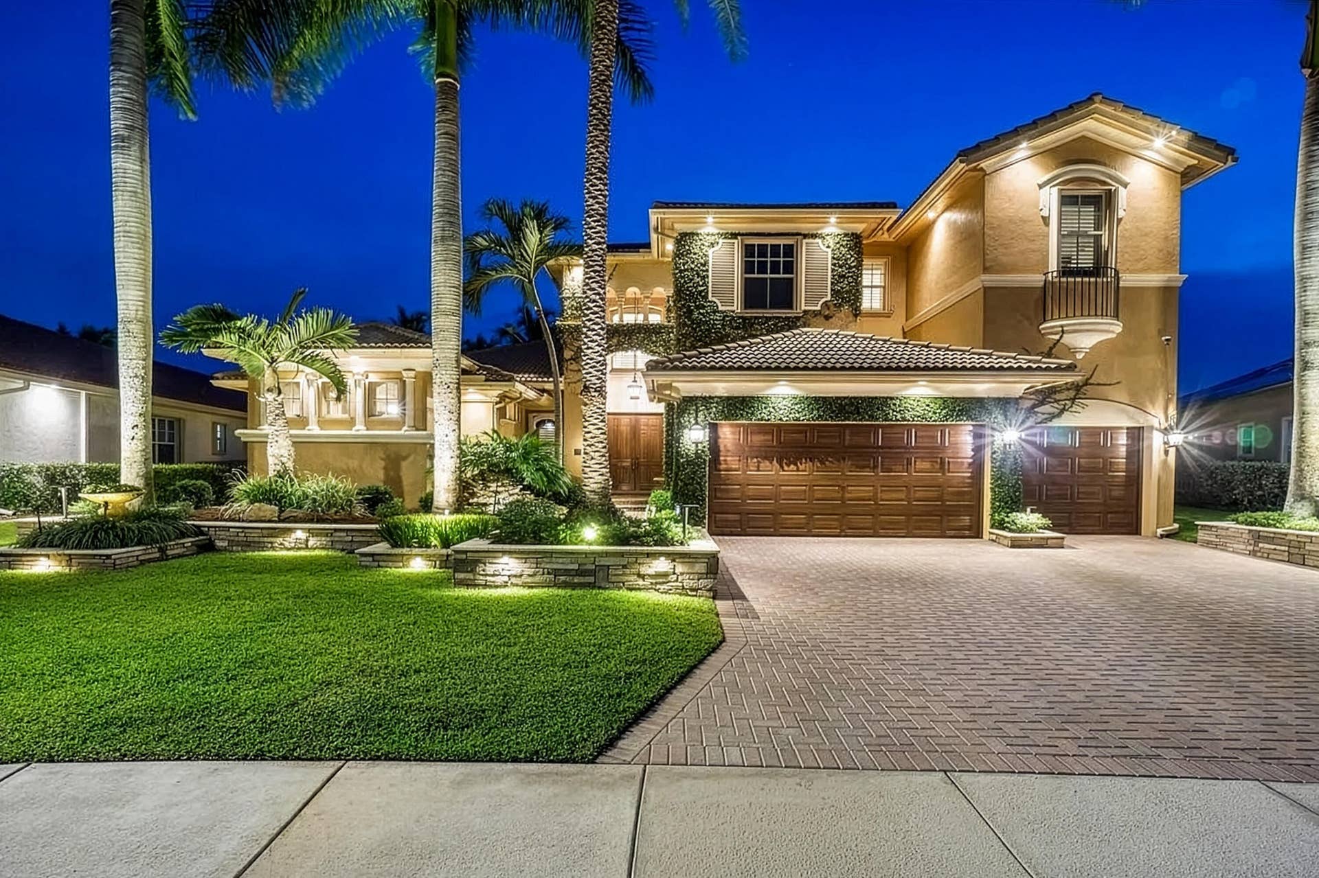 7489 NW 117th Lane, Parkland, FL 33076 Front Exterior