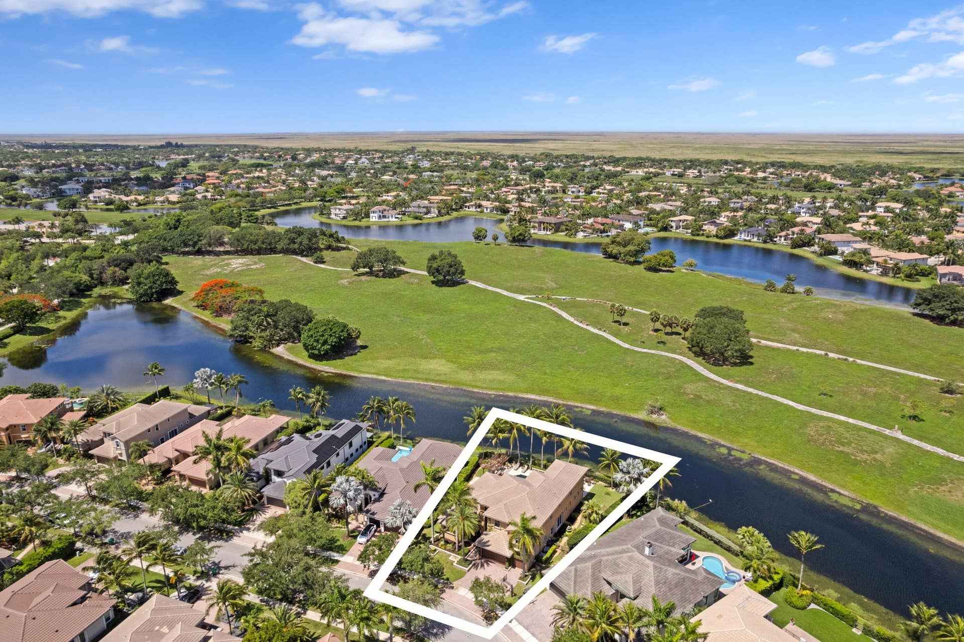 7489 NW 117th Lane, Parkland, FL 33076 50 Aerial