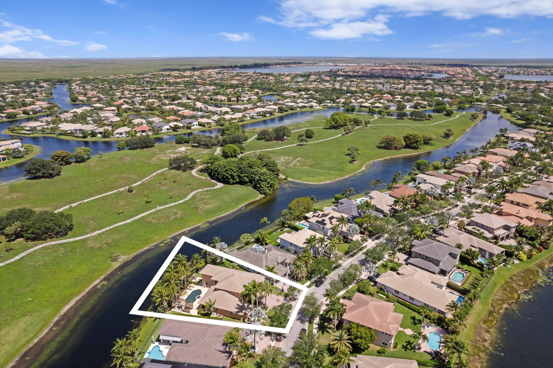 7489 NW 117th Lane, Parkland, FL 33076 51 Aerial