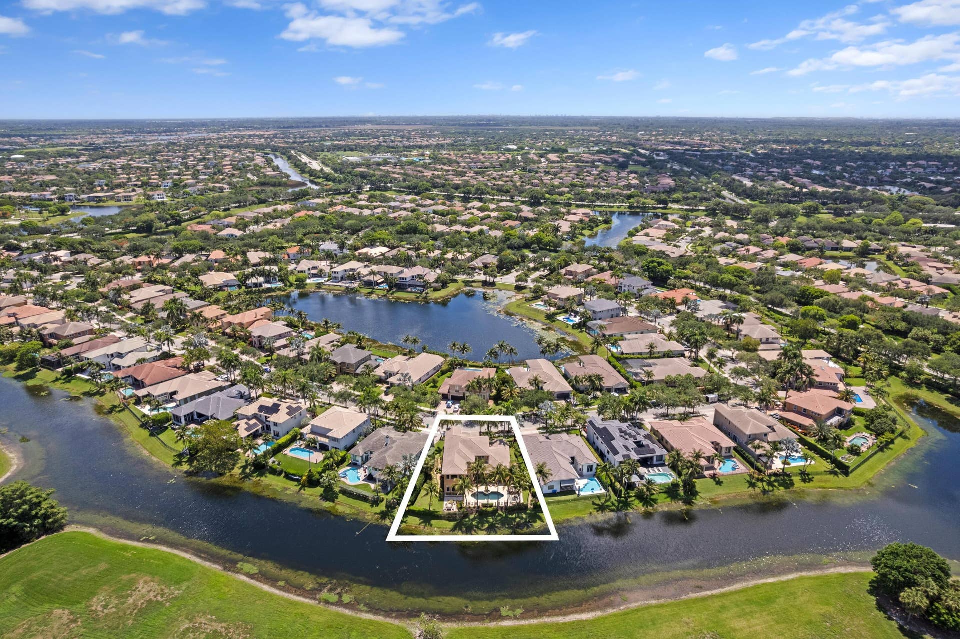7489 NW 117th Lane, Parkland, FL 33076 52 Aerial