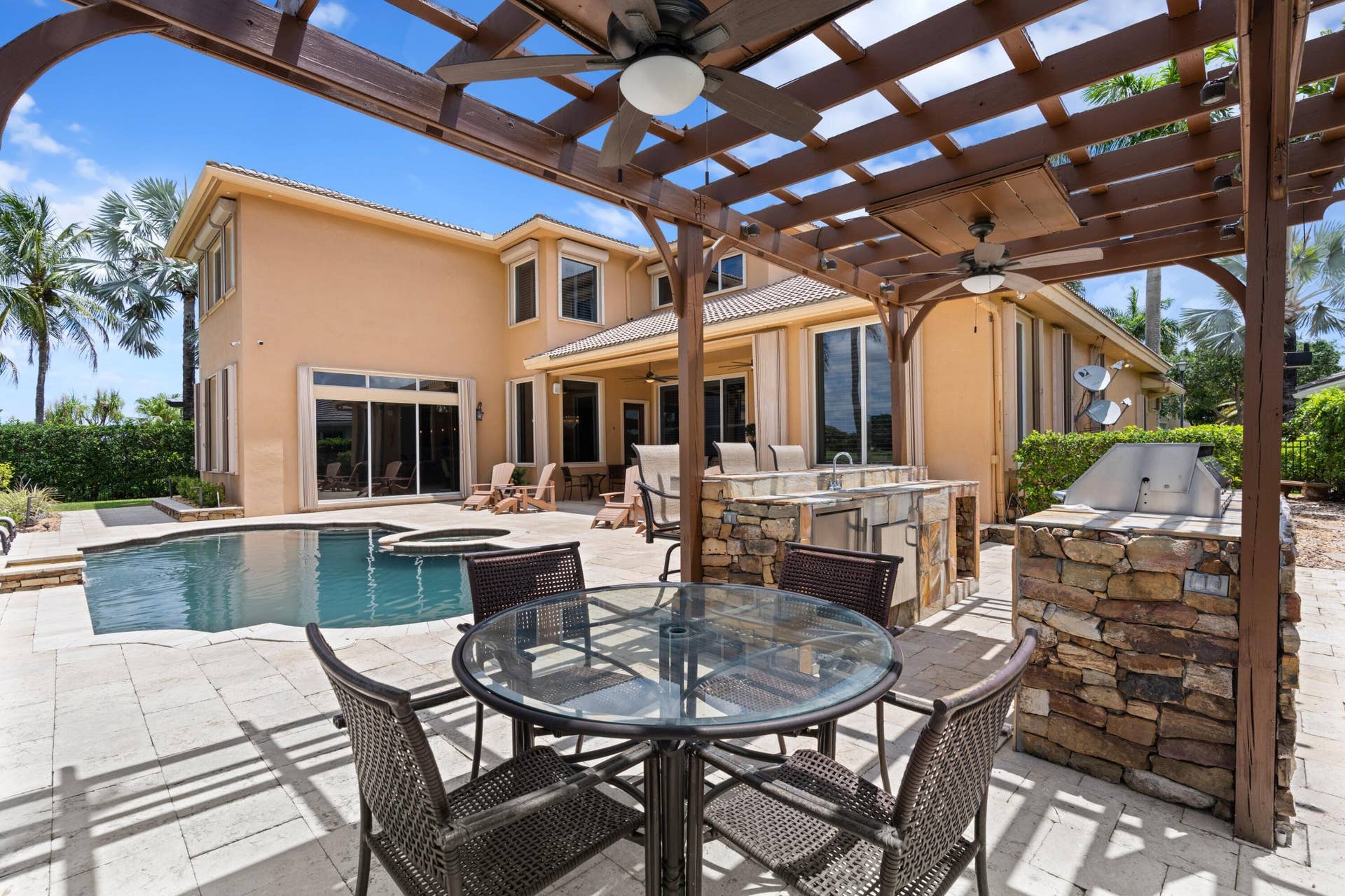 7489 NW 117th Lane, Parkland, FL 33076 8 Summer Kitchen