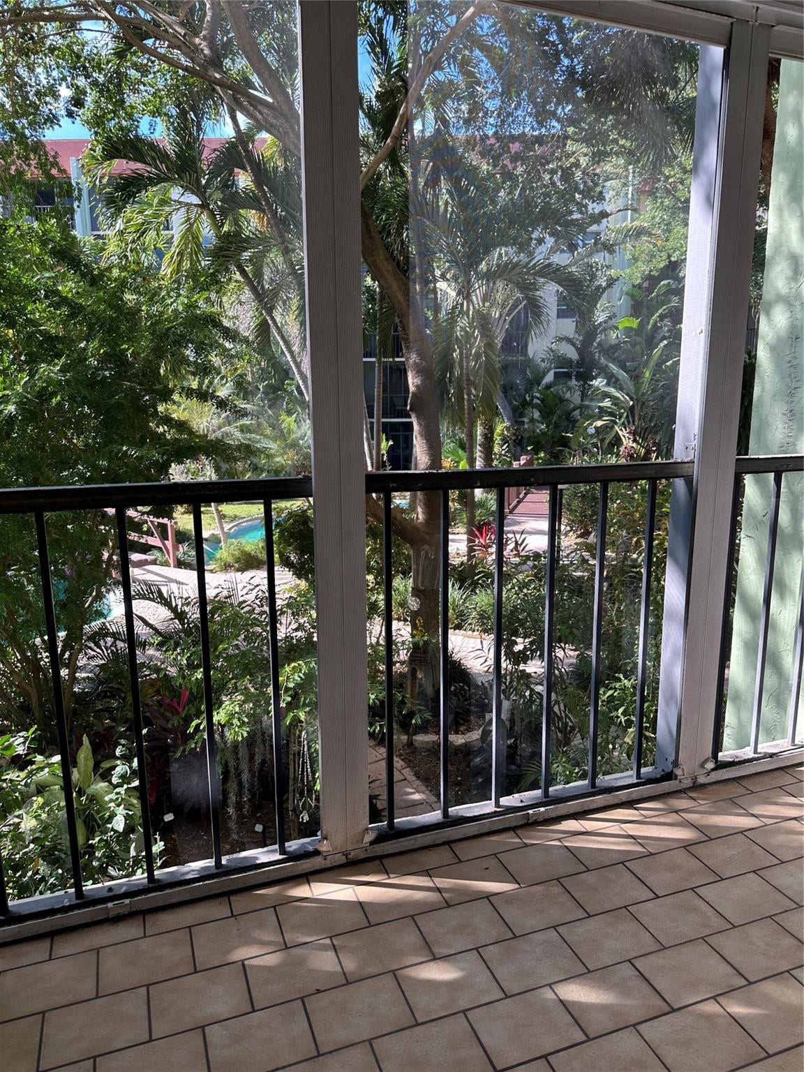 5300 NE 24th Terrace, #211c, Fort Lauderdale, Fort Lauderdale, FL 33308 Captivating views from the balcony with soothing waterfalls