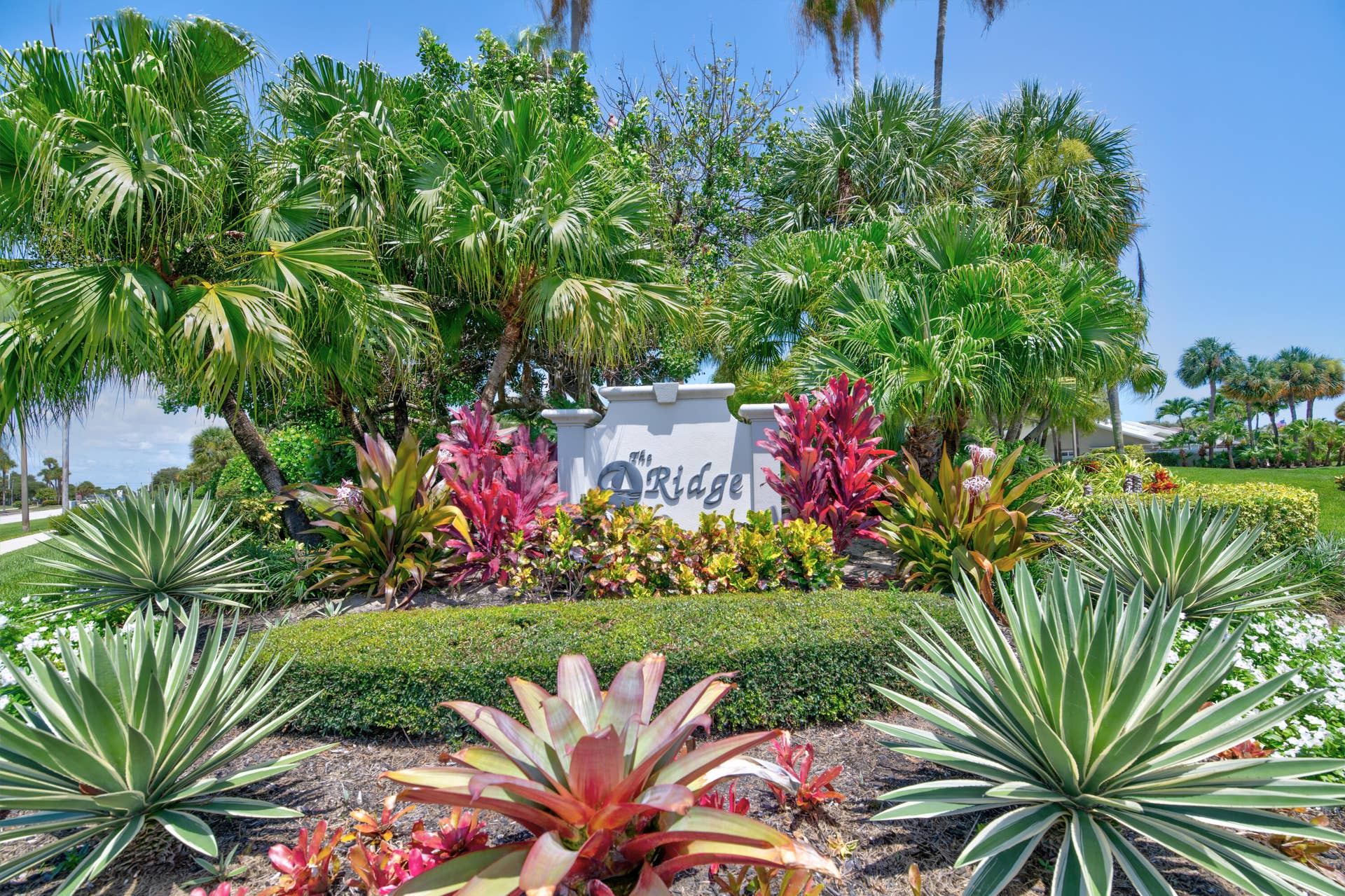 Area - Amenities - Sign
