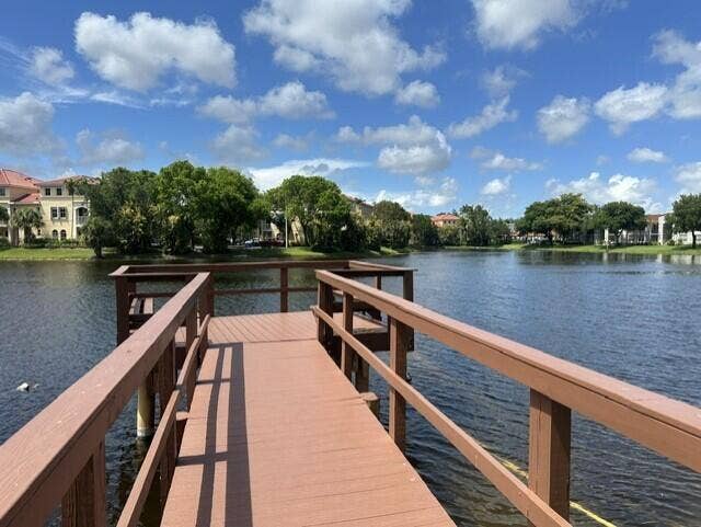 250 Jacaranda Drive, #408, Plantation, FL 33324 Lake in front of Coronado II Bldg.