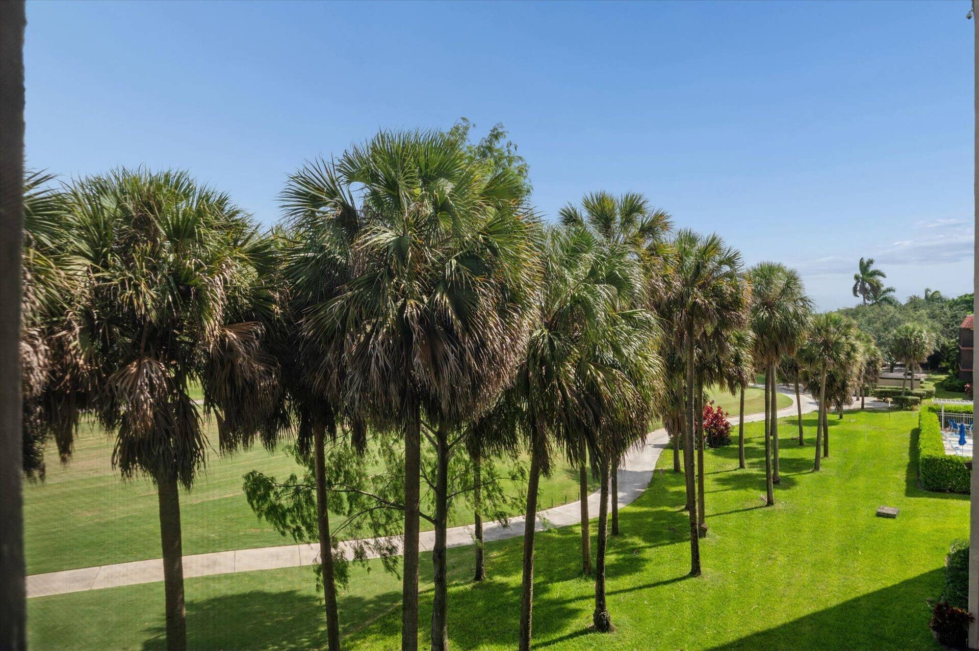 250 Jacaranda Drive, #408, Plantation, FL 33324 View from Balcony