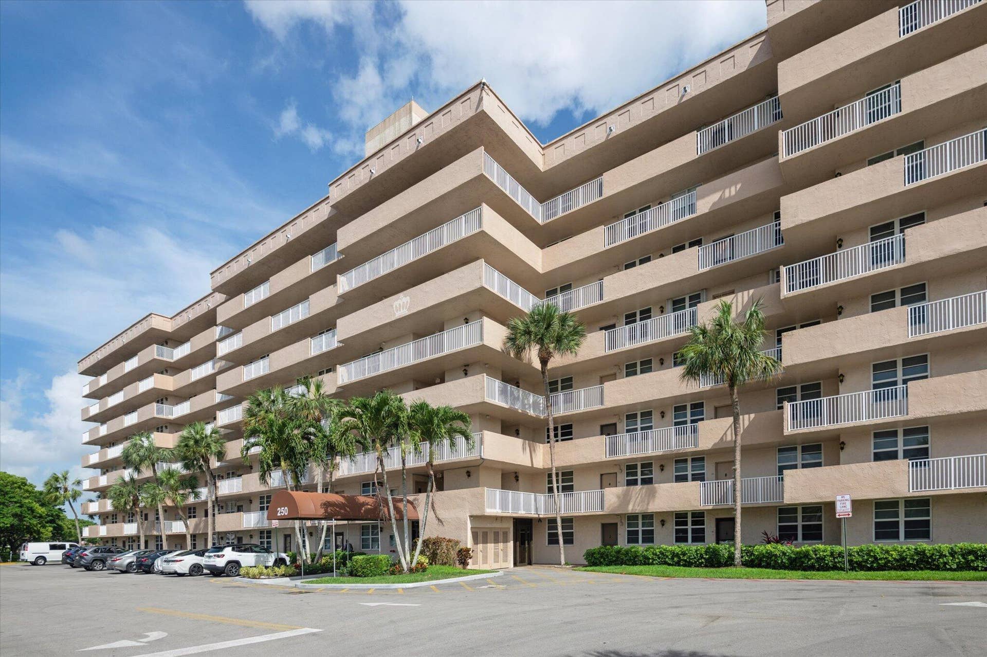 250 Jacaranda Drive, #408, Plantation, FL 33324 Building Exterior