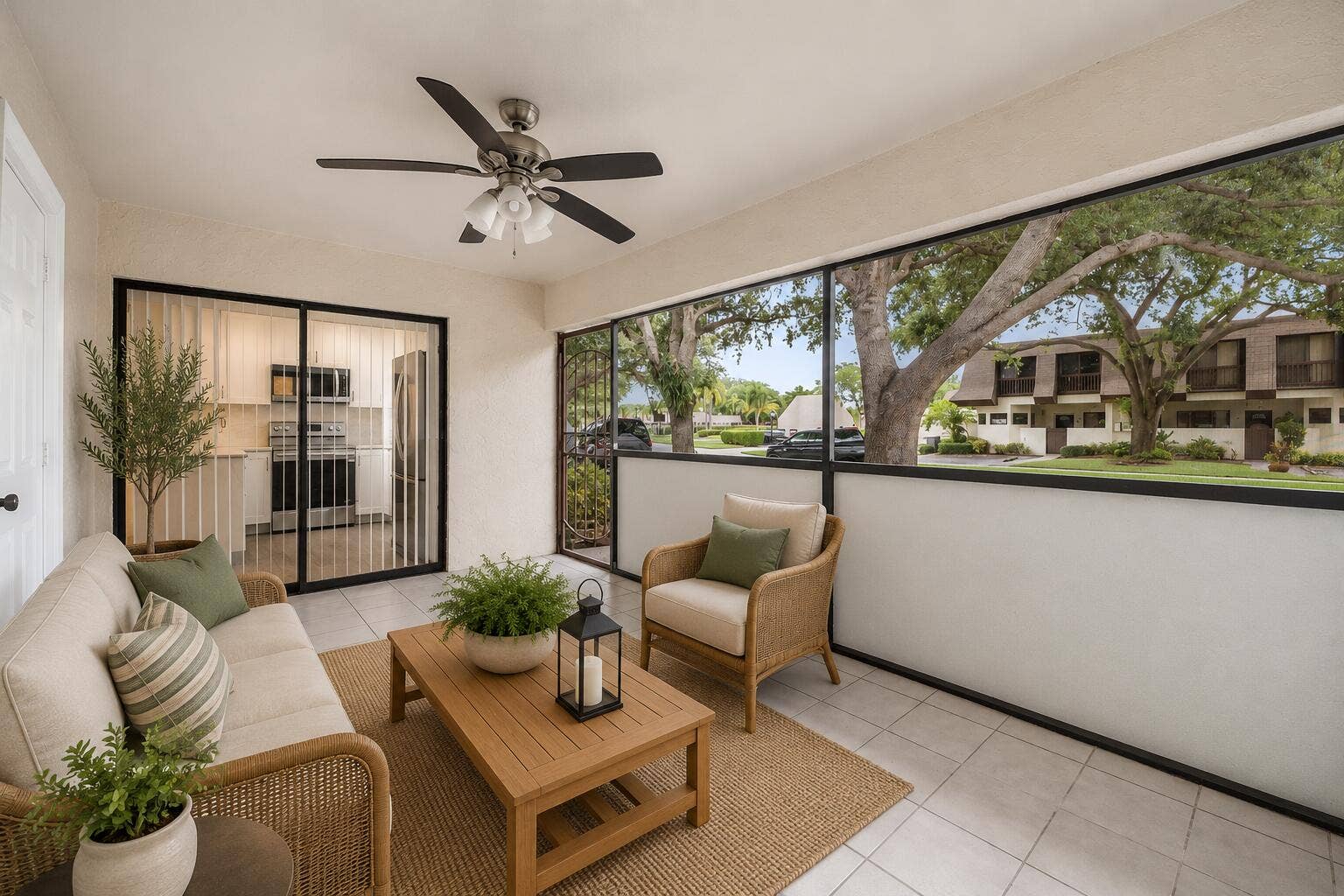 9380 SW 61st Way, #B, Boca Raton, Boca Raton, FL 33428 Outdoor Patio2