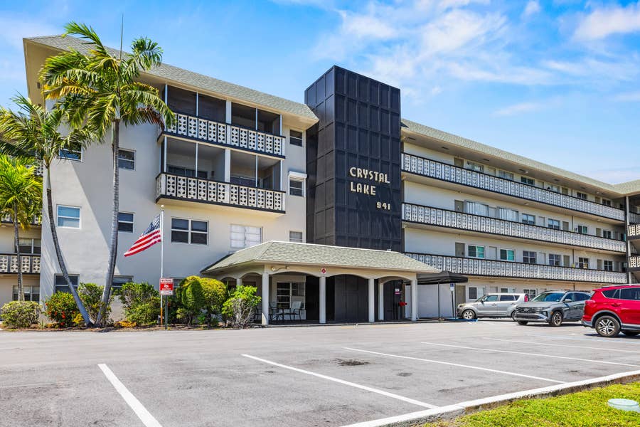Property photo for 941 Crystal Lake Drive, #207, Deerfield Beach, FL