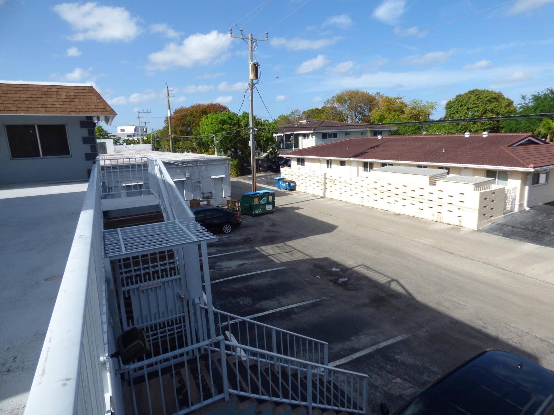 4220 N Federal Highway, #6, Fort Lauderdale, FL 33308 Parking in the rear of the building with secure gated entry