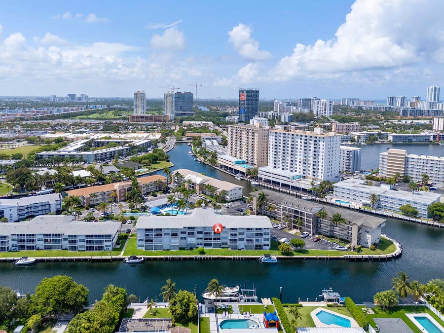 Property photo for 455 Paradise Isle Boulevard, #404, Hallandale Beach, FL