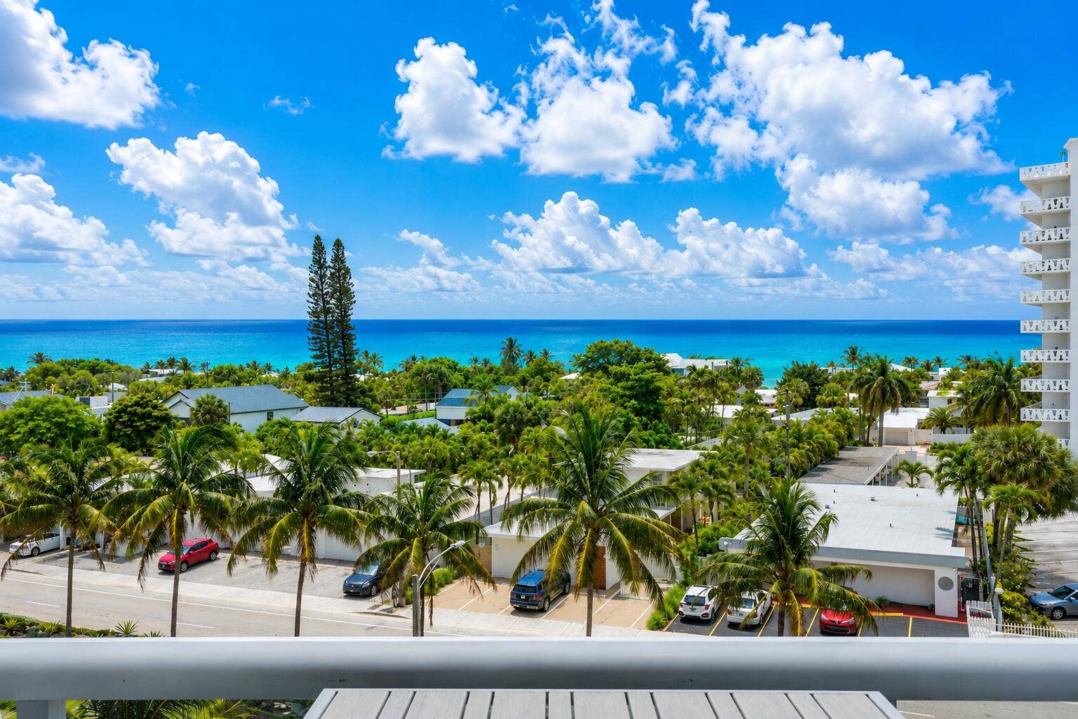 2841 N Ocean Boulevard, #602, Fort Lauderdale, FL 33308 balcony