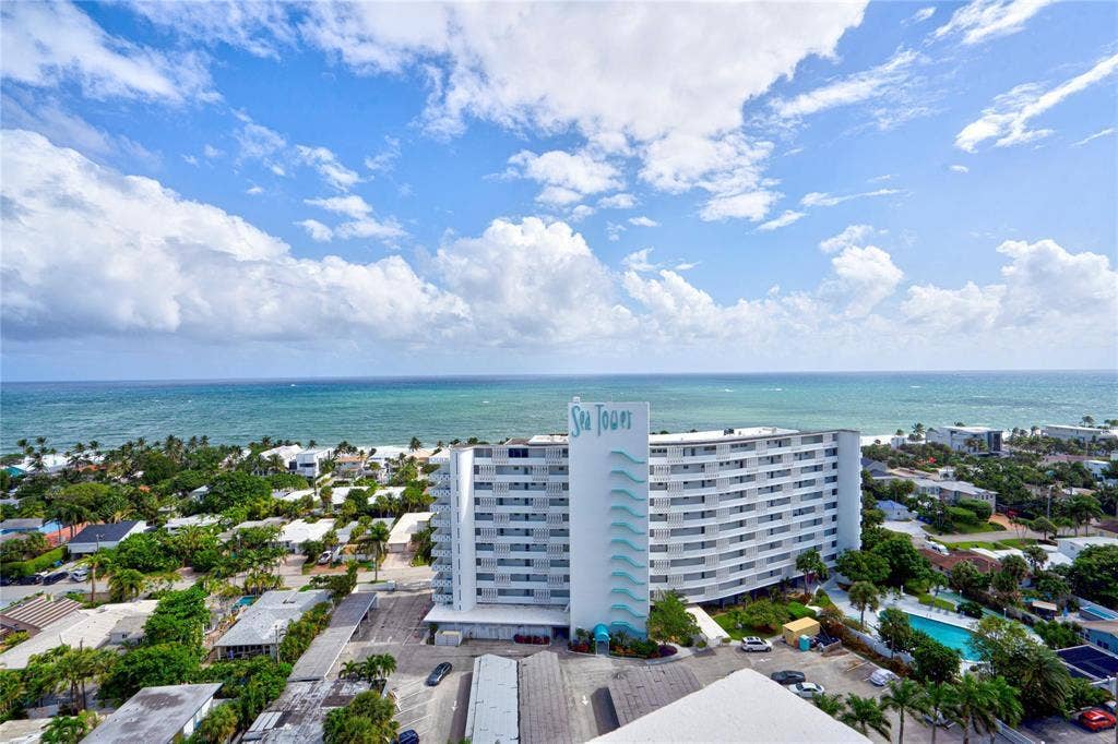 2841 N Ocean Boulevard, #602, Fort Lauderdale, FL 33308 Ocean View fro Roof