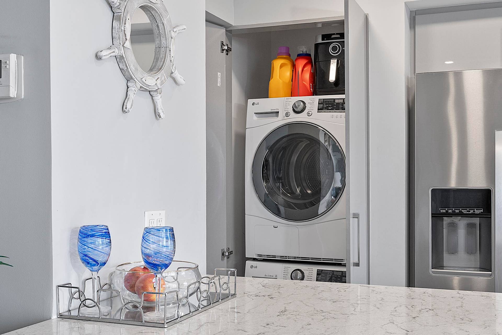 2841 N Ocean Boulevard, #602, Fort Lauderdale, FL 33308 LG InUnit Washer and Dryer