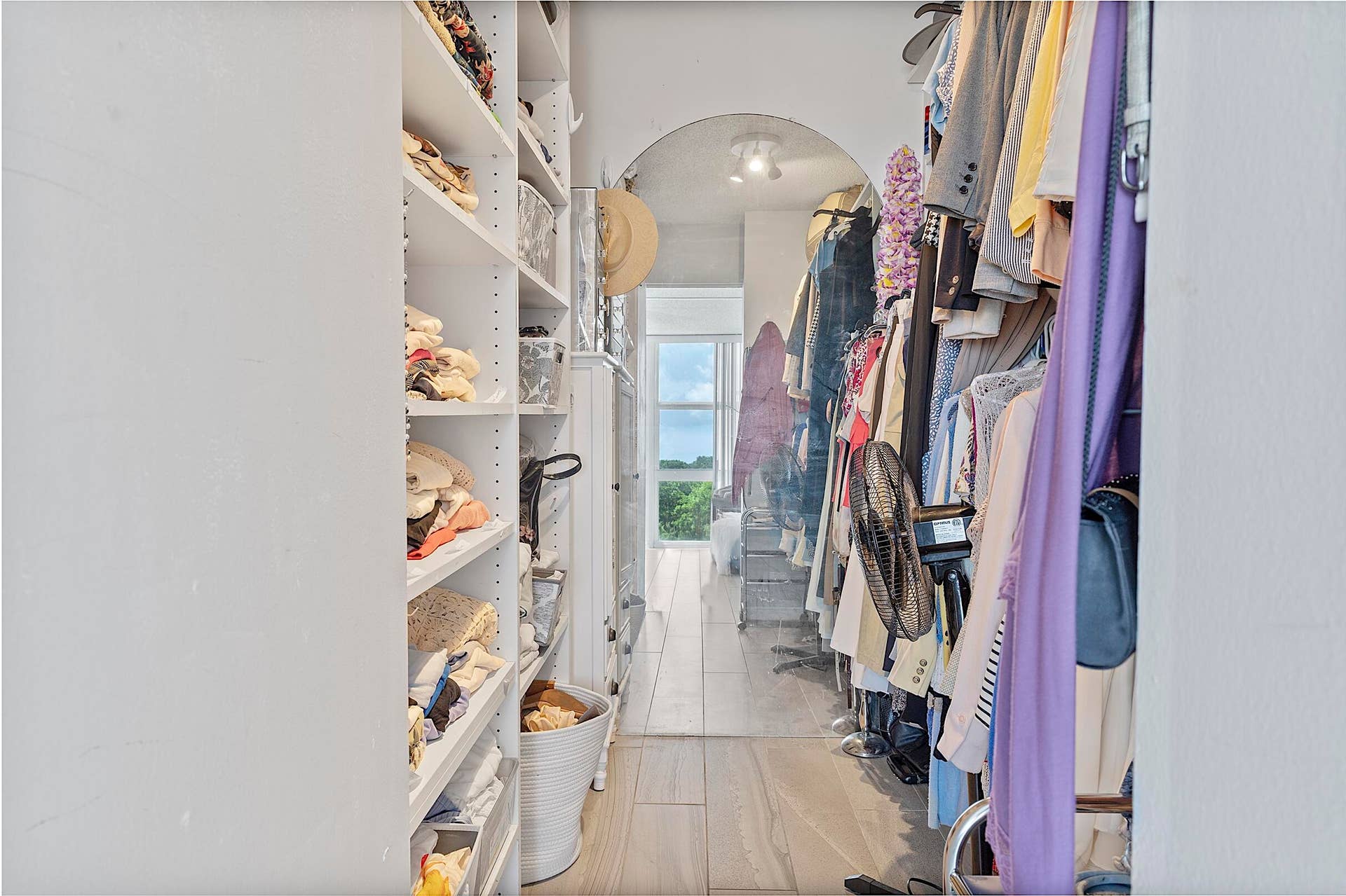 2841 N Ocean Boulevard, #602, Fort Lauderdale, FL 33308 Master Suite Walk In Closet
