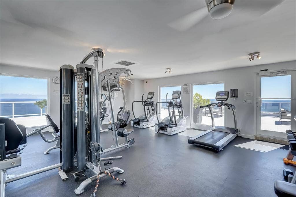 2841 N Ocean Boulevard, #602, Fort Lauderdale, FL 33308 Fitness Center