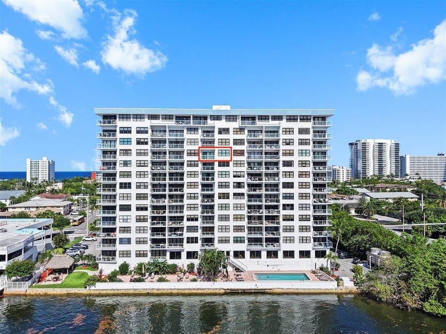 Property photo for 1401 N Riverside Drive, #1104, Pompano Beach, FL