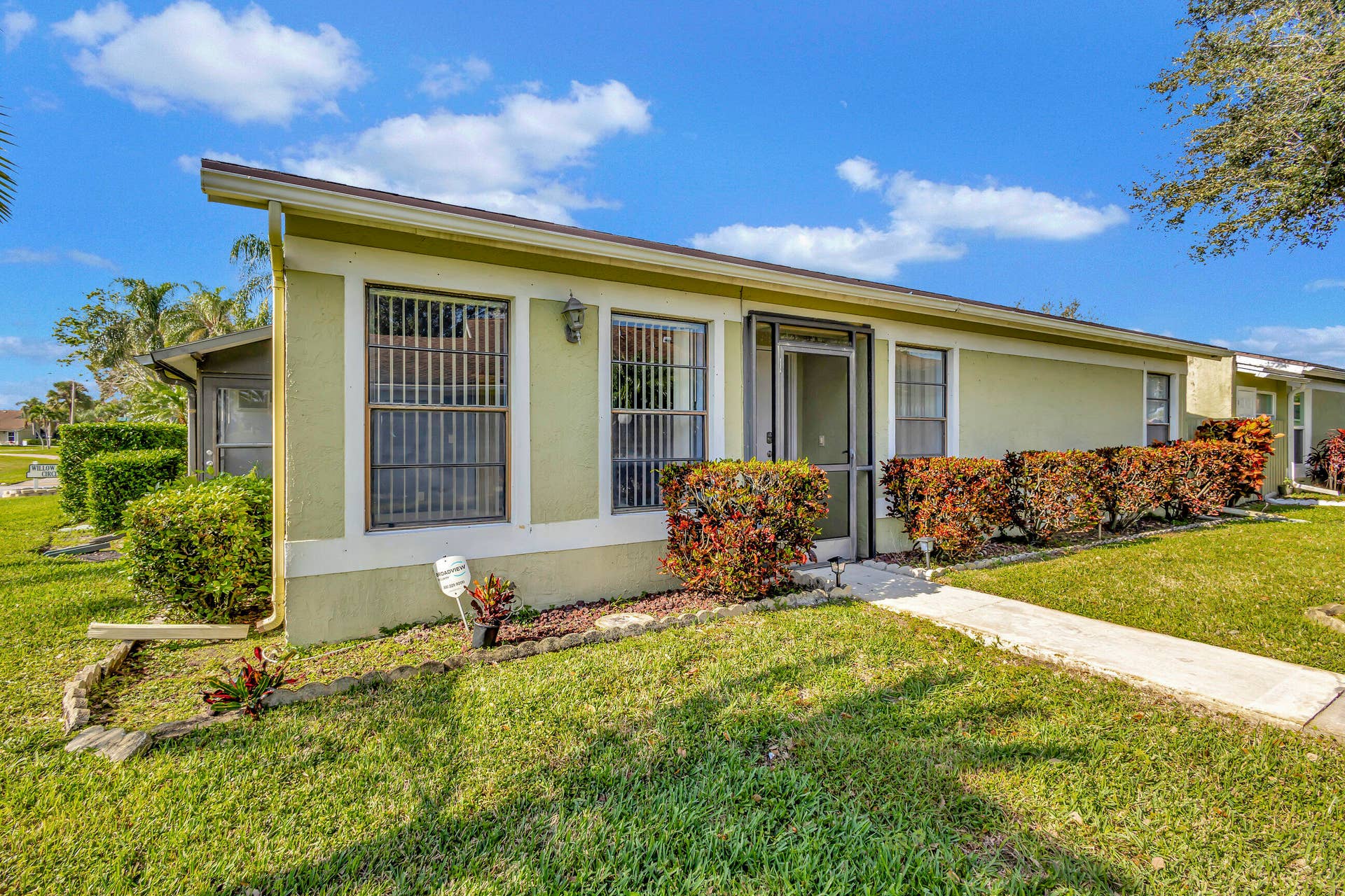 4385 Willow Brook Circle, West Palm Beach, West Palm Beach, FL 33417 Front View