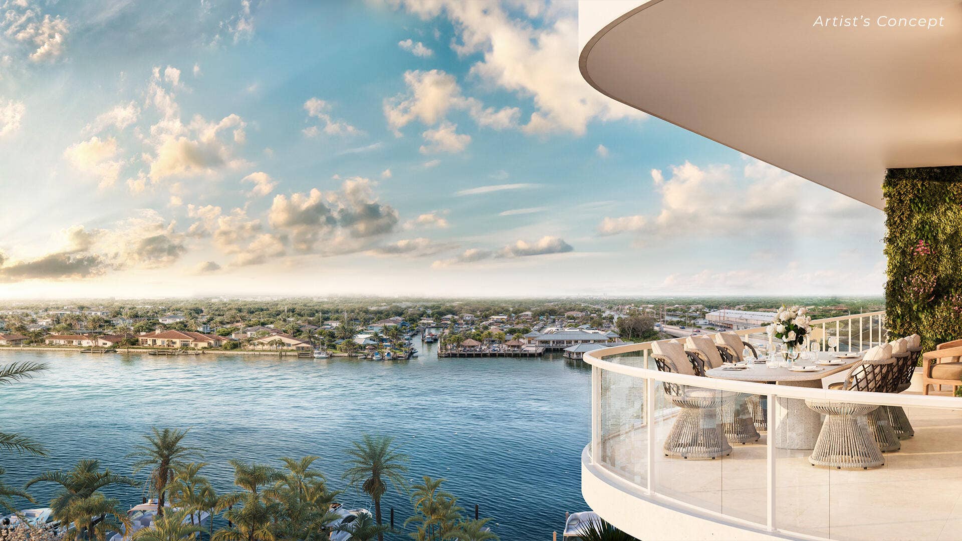 2200 Pga Boulevard, #713, Palm Beach Gardens, FL 33408 Balcony View
