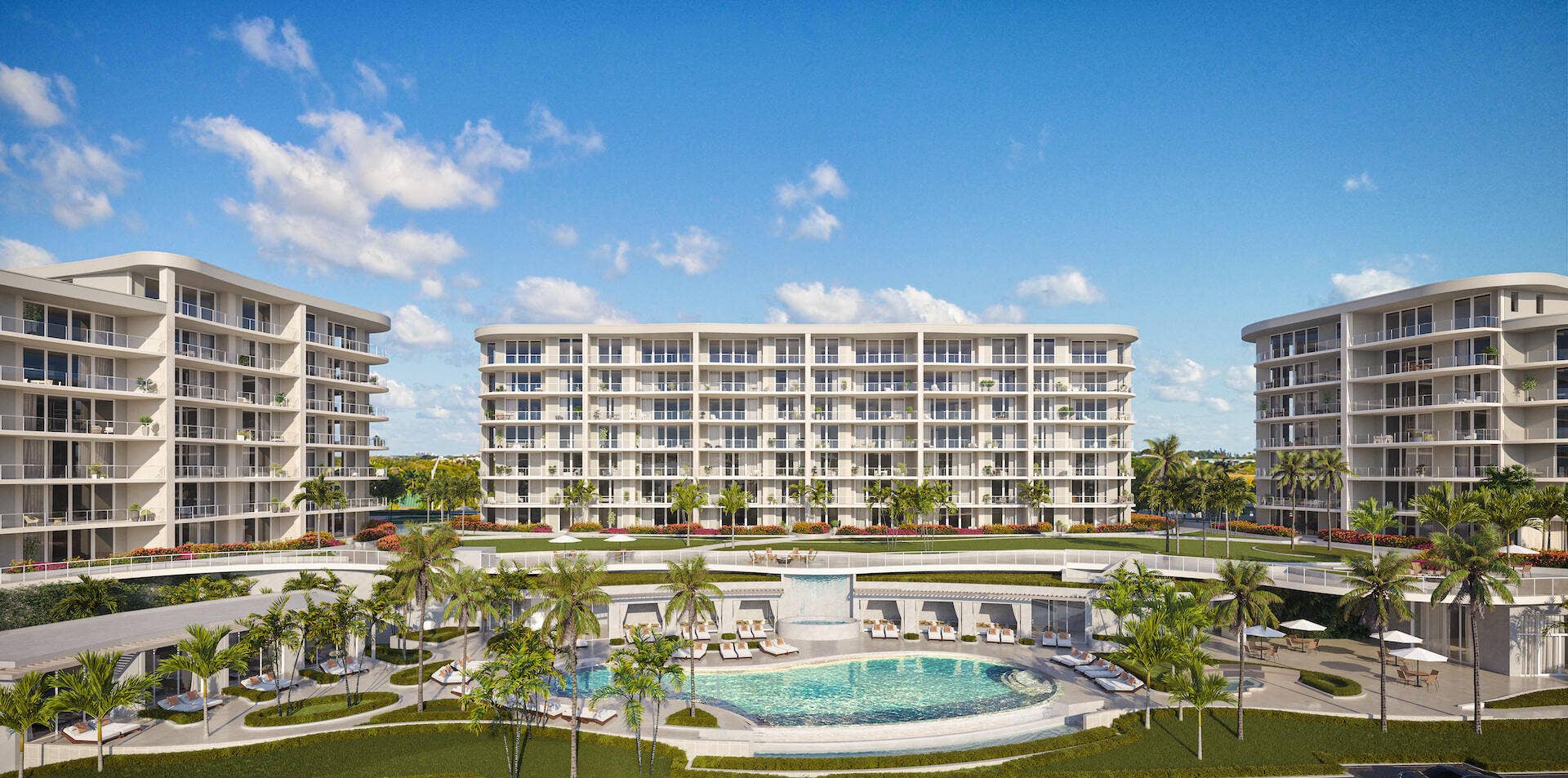 2200 Pga Boulevard, #713, Palm Beach Gardens, FL 33408 Pool and Terrace