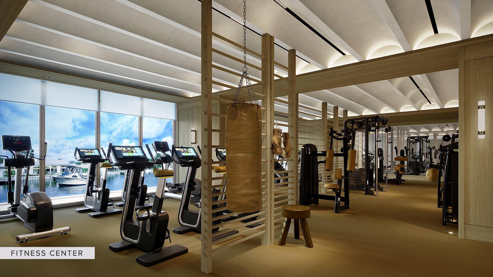 2200 Pga Boulevard, #713, Palm Beach Gardens, FL 33408 20,000 Square Feet of Amenities including expansive fitness center