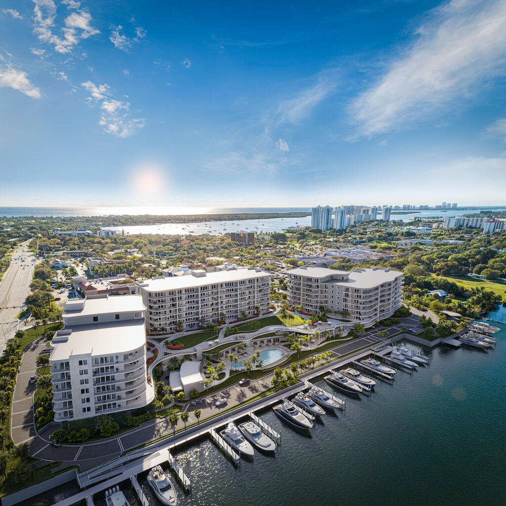 2200 Pga Boulevard, #713, Palm Beach Gardens, FL 33408 Aerial View.