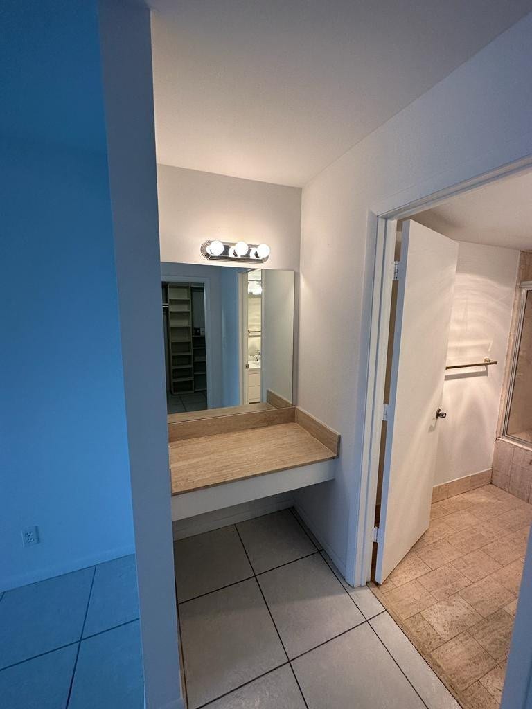 1800 S Ocean Boulevard, #501, Lauderdale By The Sea, FL 33062 master bedroom vanity/bathroom