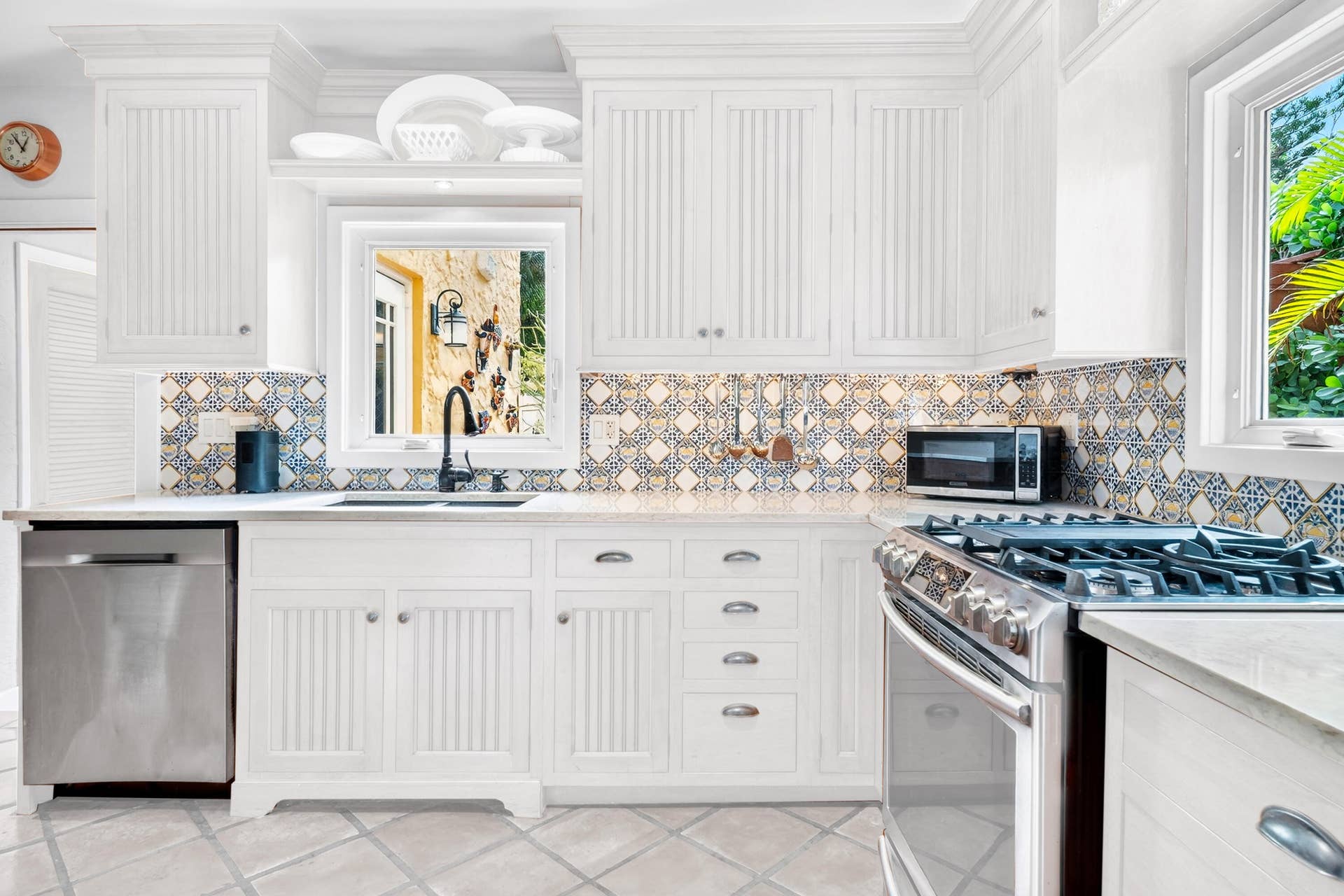 348 Plymouth Road, West Palm Beach, FL 33405 virtually painted white