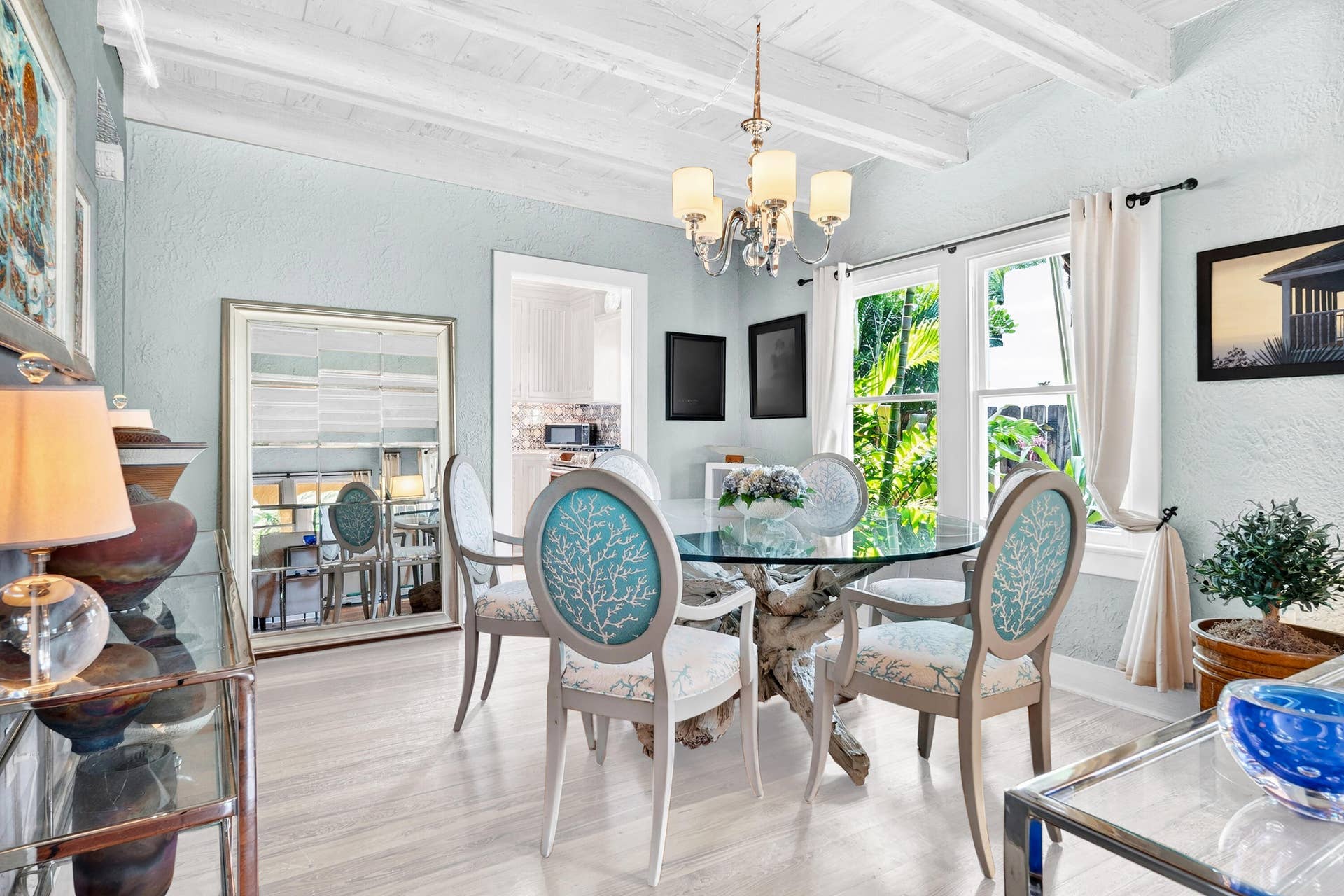 348 Plymouth Road, West Palm Beach, FL 33405 virtually painted white