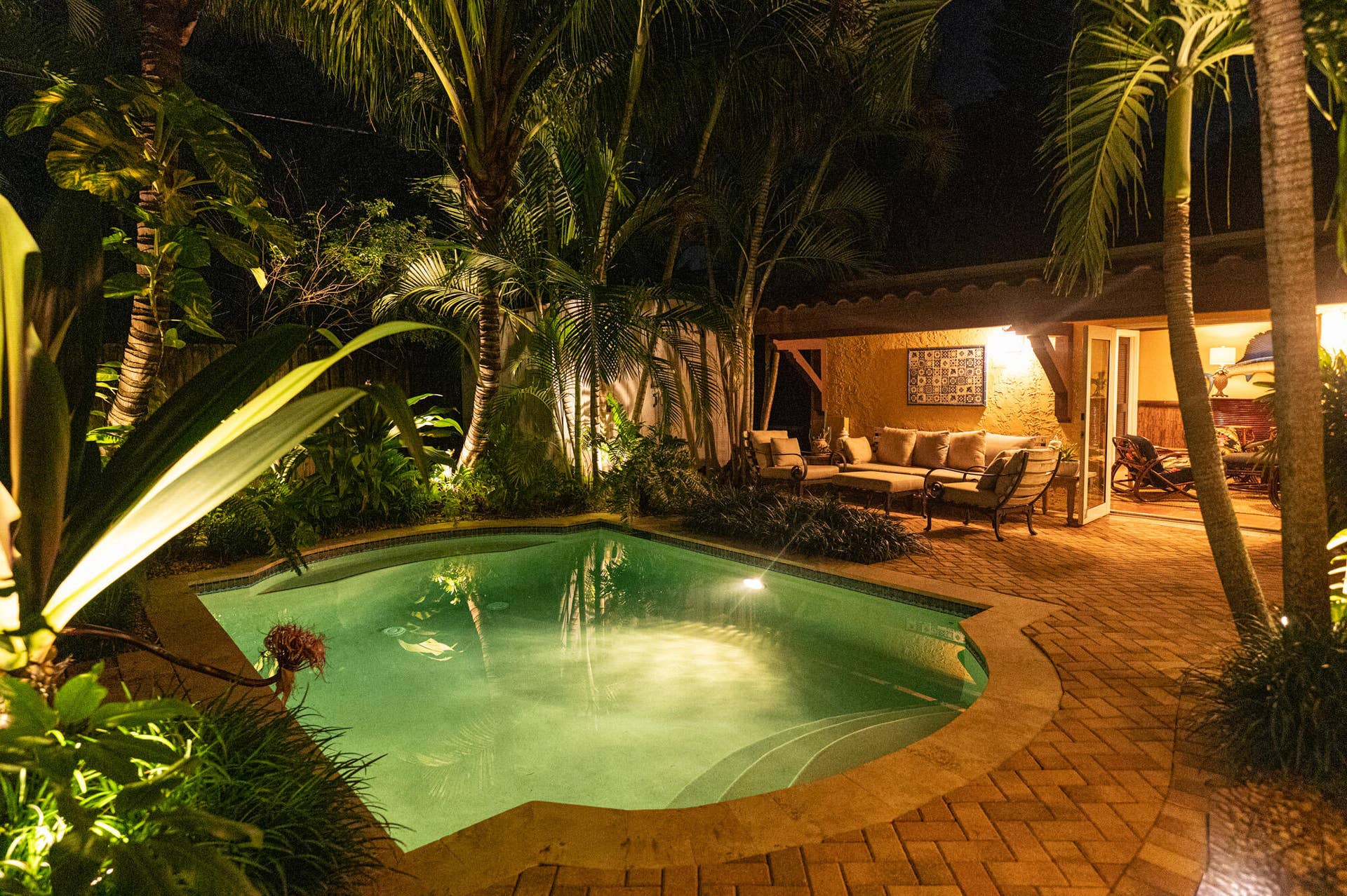 348 Plymouth Road, West Palm Beach, FL 33405 night new #1