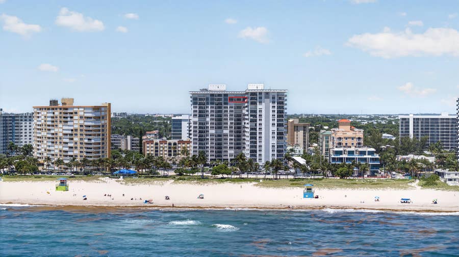 Property photo for 405 N Ocean Boulevard, #1816, Pompano Beach, FL