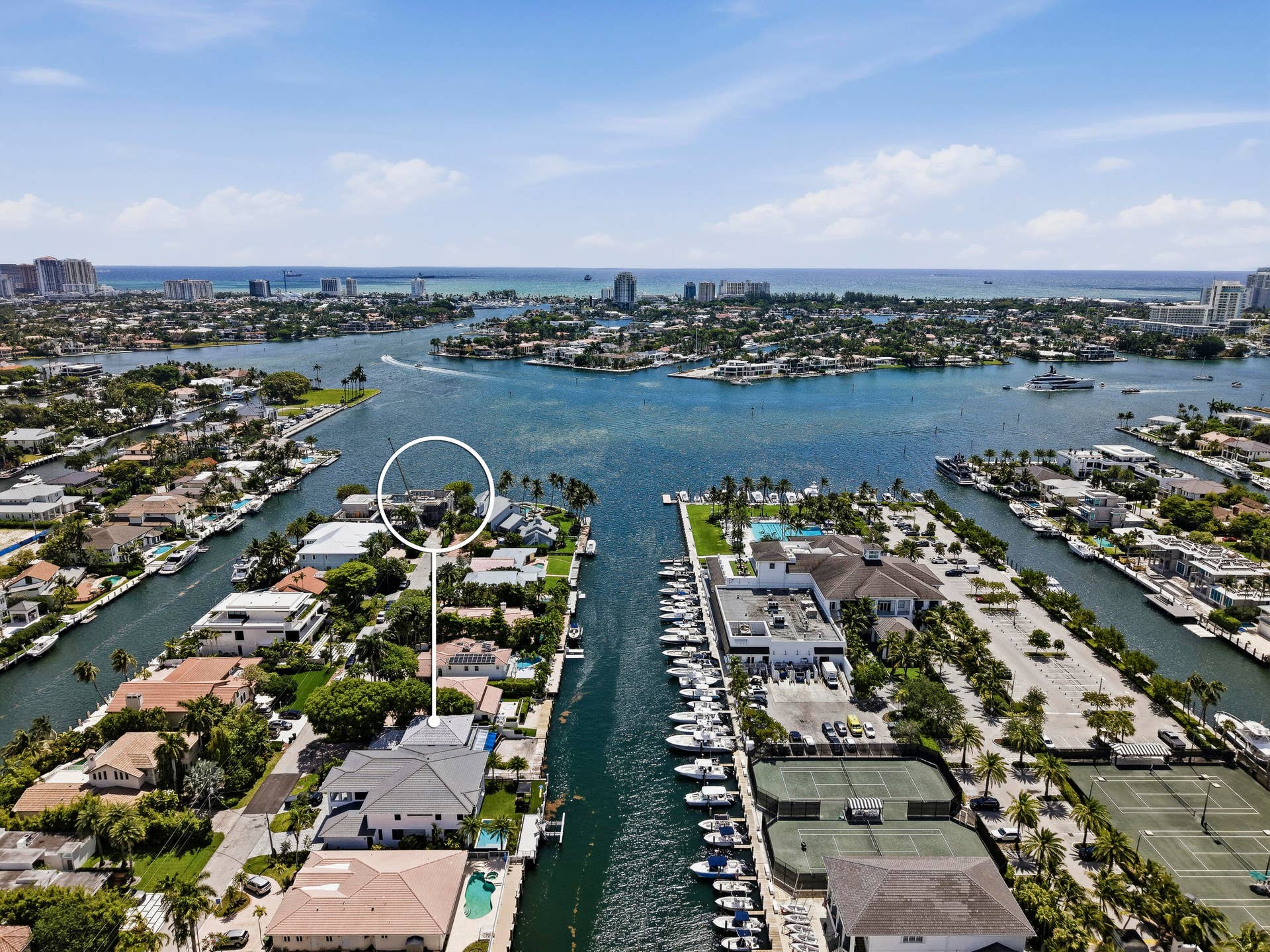 1708 SE 11th Street, Fort Lauderdale, FL 33316 Open water minutes from your home
