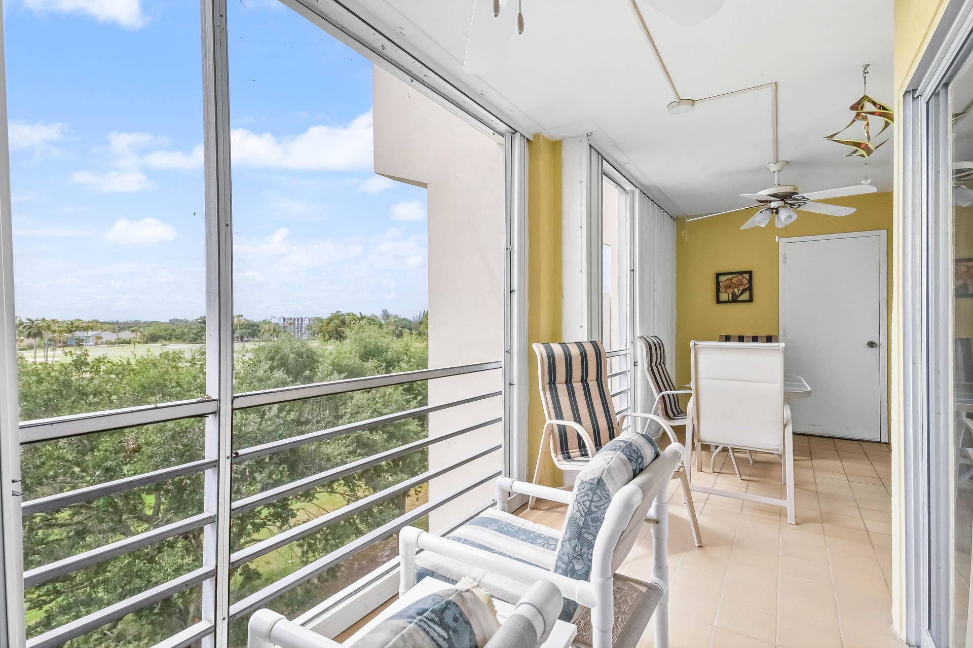 3951 Via Poinciana, #511, Greenacres, FL 33467 BALCONY