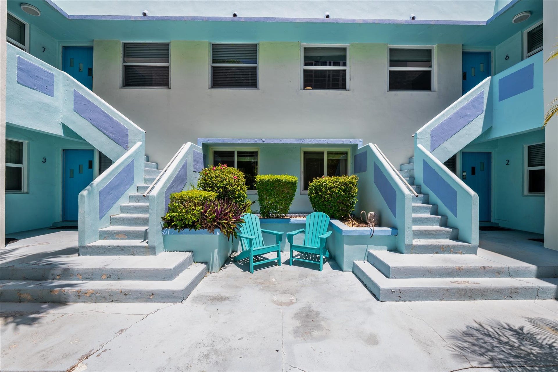 3015 Seville Street, #6, Fort Lauderdale, Fort Lauderdale, FL 33304 View from street