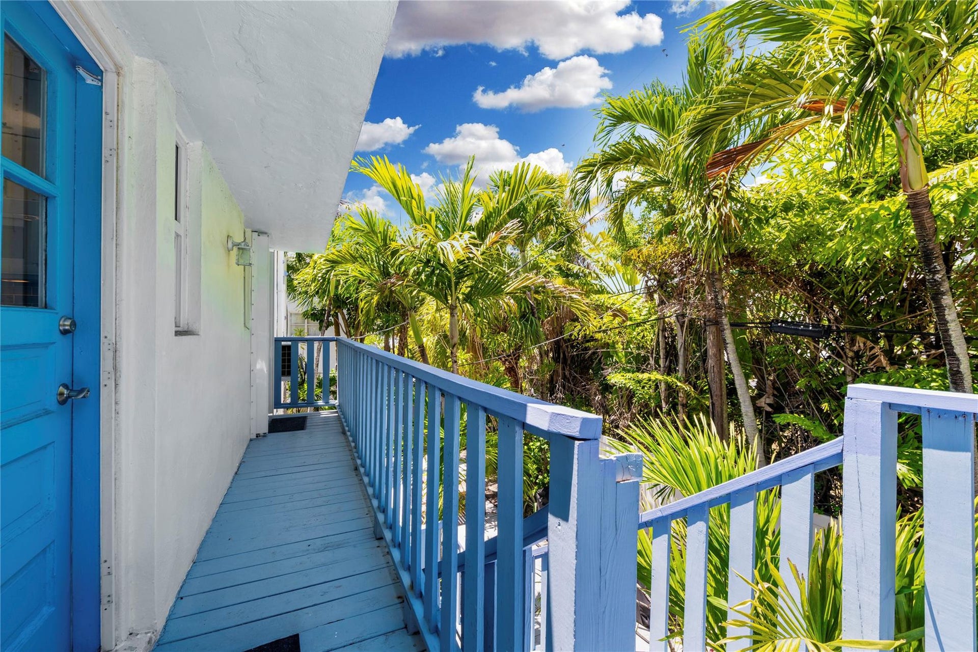 3015 Seville Street, #6, Fort Lauderdale, Fort Lauderdale, FL 33304 Back door