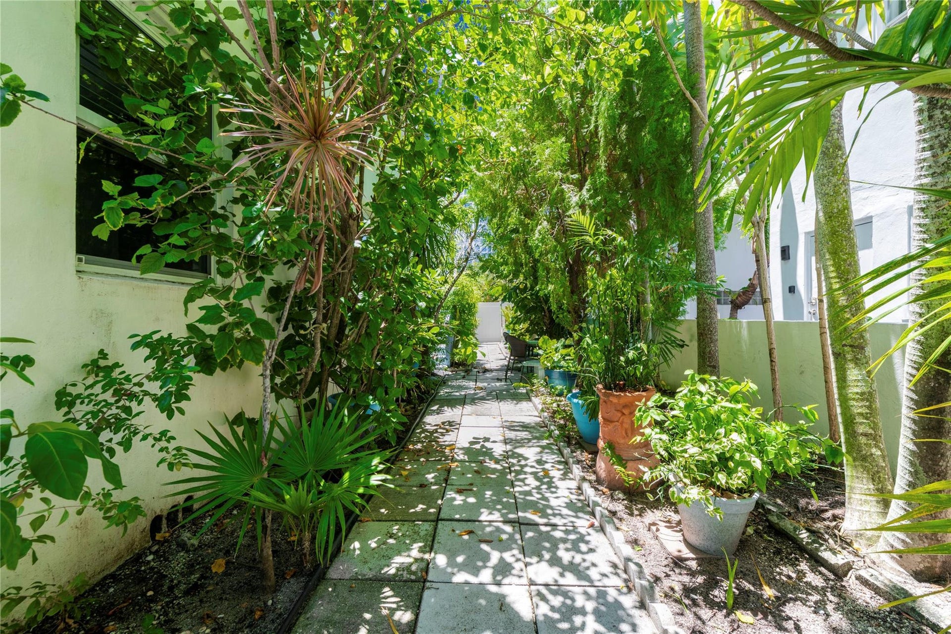 3015 Seville Street, #6, Fort Lauderdale, Fort Lauderdale, FL 33304 Communal garden area