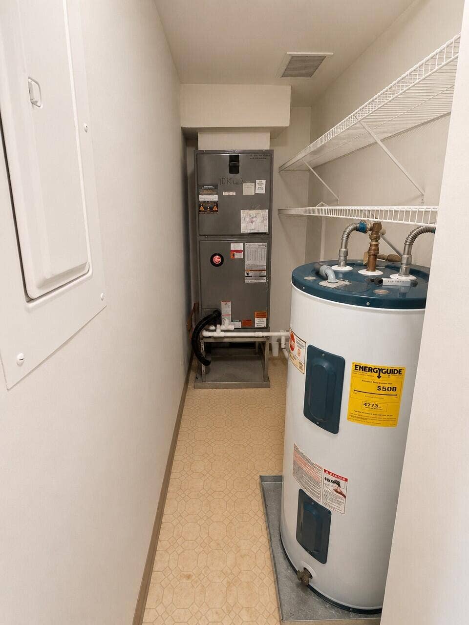 3589 S Ocean Boulevard, #404, South Palm Beach, FL 33480 Utility closet