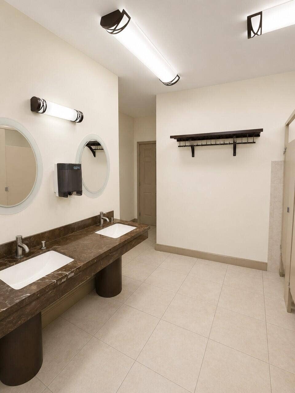 3589 S Ocean Boulevard, #404, South Palm Beach, FL 33480 Spa bathroom 2