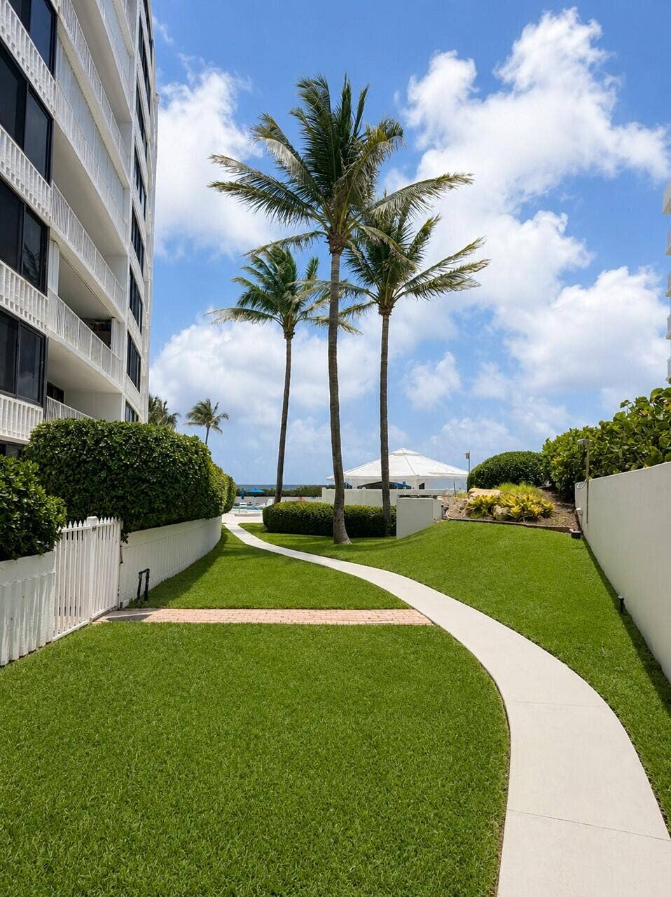 3589 S Ocean Boulevard, #404, South Palm Beach, FL 33480 Path to Beach 2
