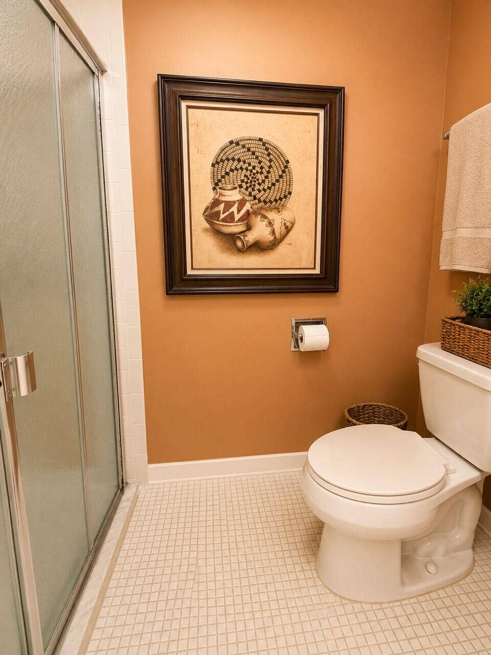 3589 S Ocean Boulevard, #404, South Palm Beach, FL 33480 Master bath shower