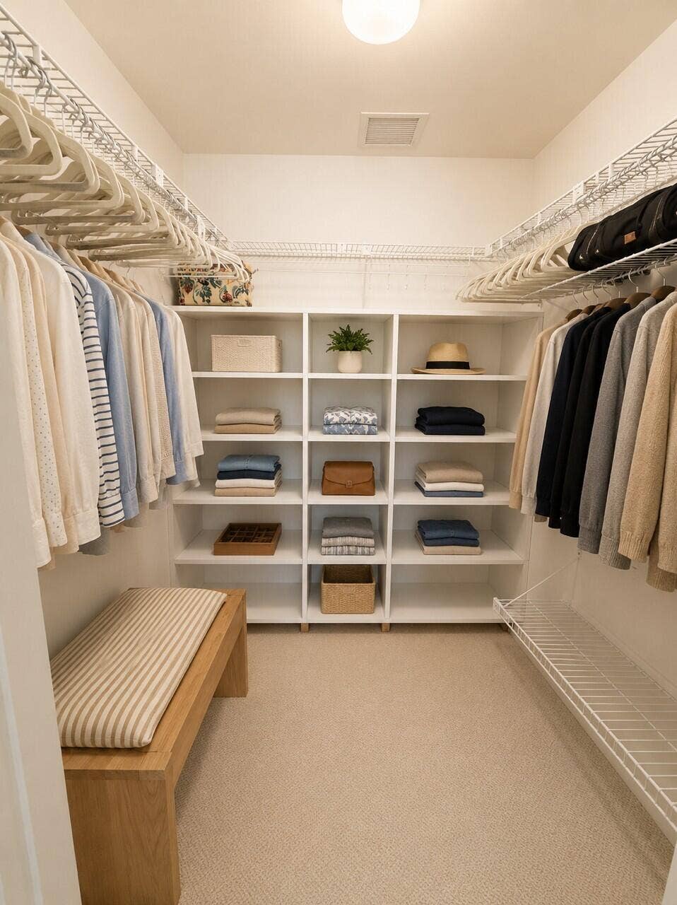 3589 S Ocean Boulevard, #404, South Palm Beach, FL 33480 Master bedroom closet