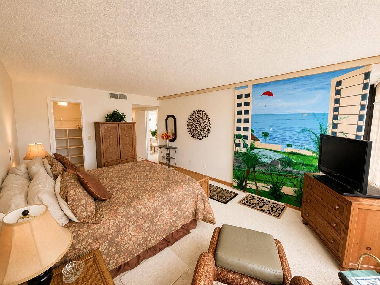 3589 S Ocean Boulevard, #404, South Palm Beach, FL 33480 Master bedroom 2