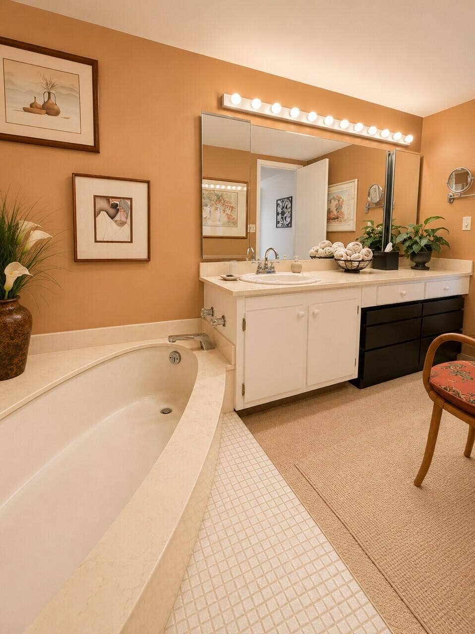 3589 S Ocean Boulevard, #404, South Palm Beach, FL 33480 Master bath 2