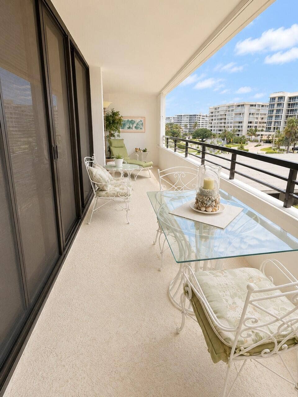 3589 S Ocean Boulevard, #404, South Palm Beach, FL 33480 Patio