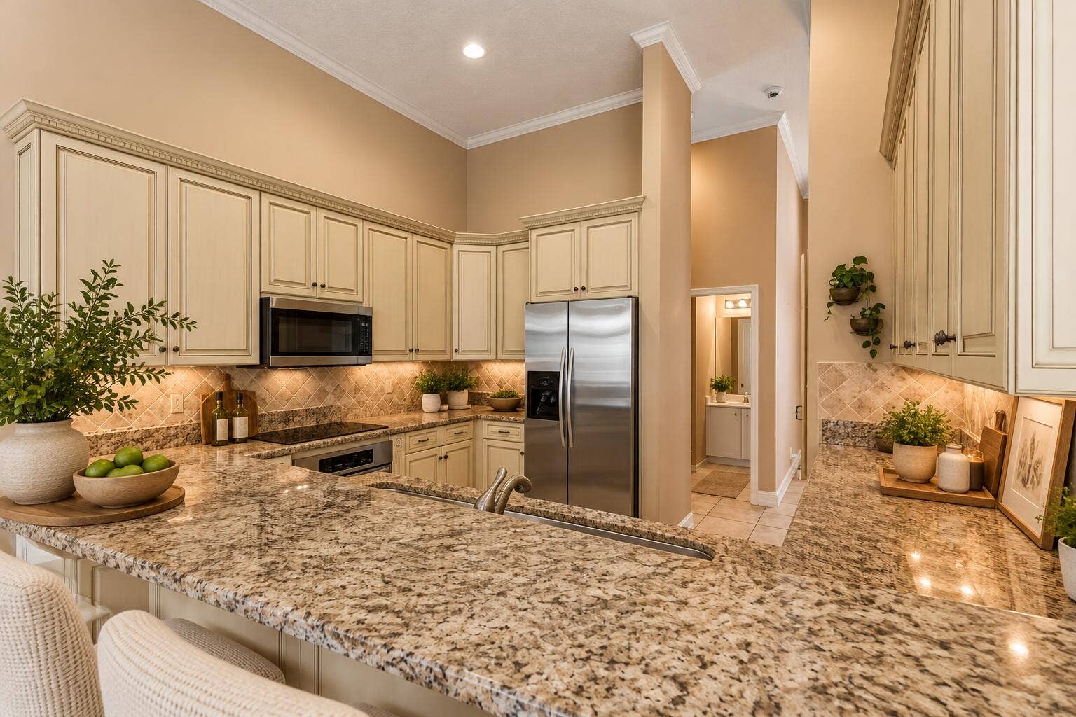 Kitchen - Virtually Staged