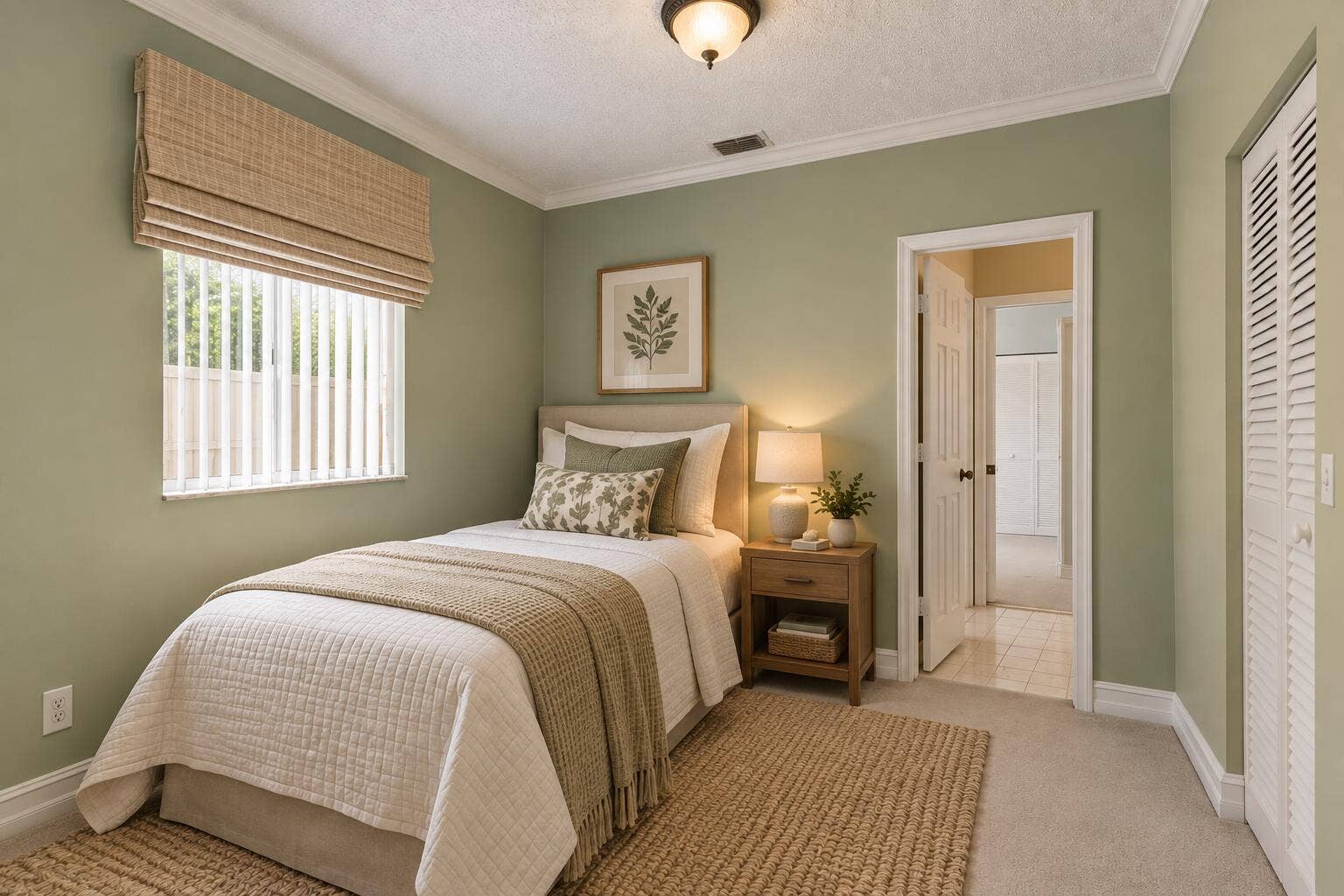 Guest Bedroom 3 - Virtually Staged