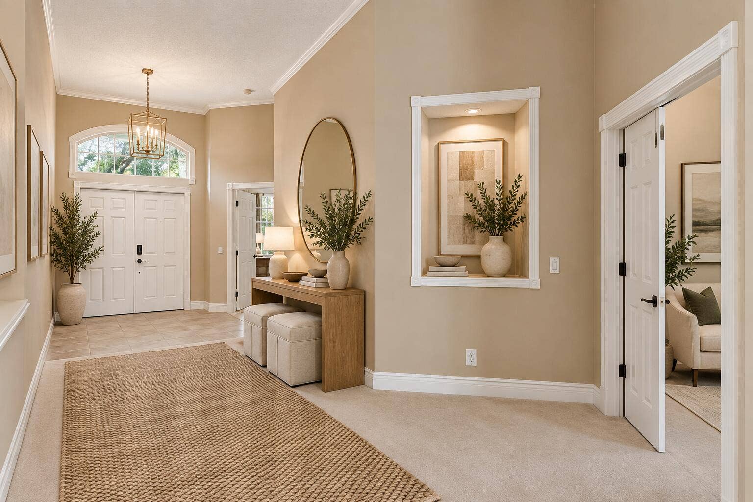 Foyer - Virtually Staged