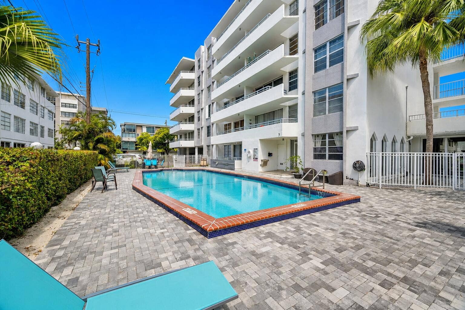 1080 94th Street, #411, Bay Harbor Islands, FL 33154 Pool